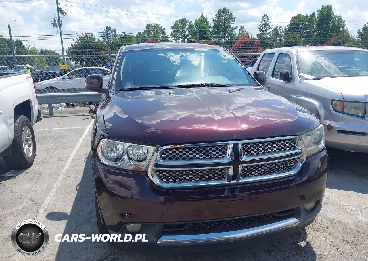 2012 Dodge Durango Sxt VIN:1C4RDHAG0CC265638 - 6