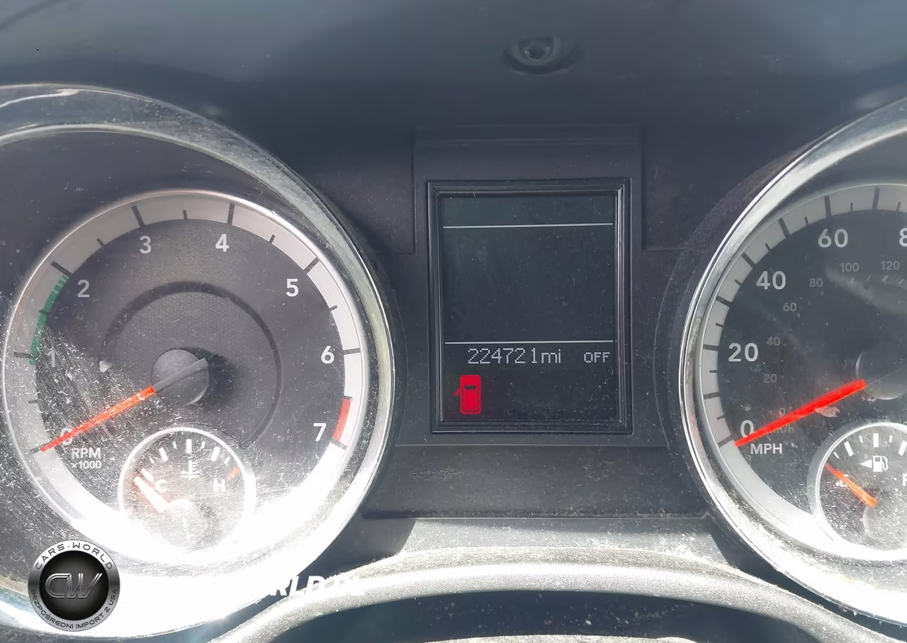 2012 Dodge Durango Sxt VIN:1C4RDHAG0CC265638 - 7