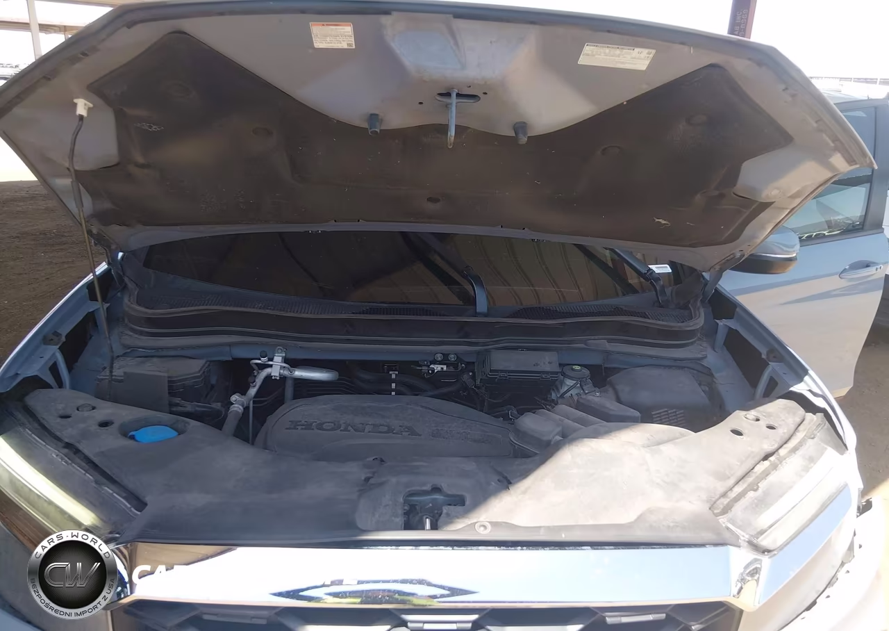 2022 Honda Passport 2Wd Ex-L VIN:5FNYF7H56NB003956 - 10