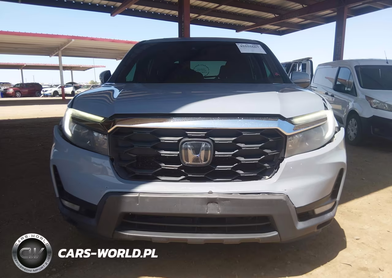 2022 Honda Passport 2Wd Ex-L VIN:5FNYF7H56NB003956 - 12