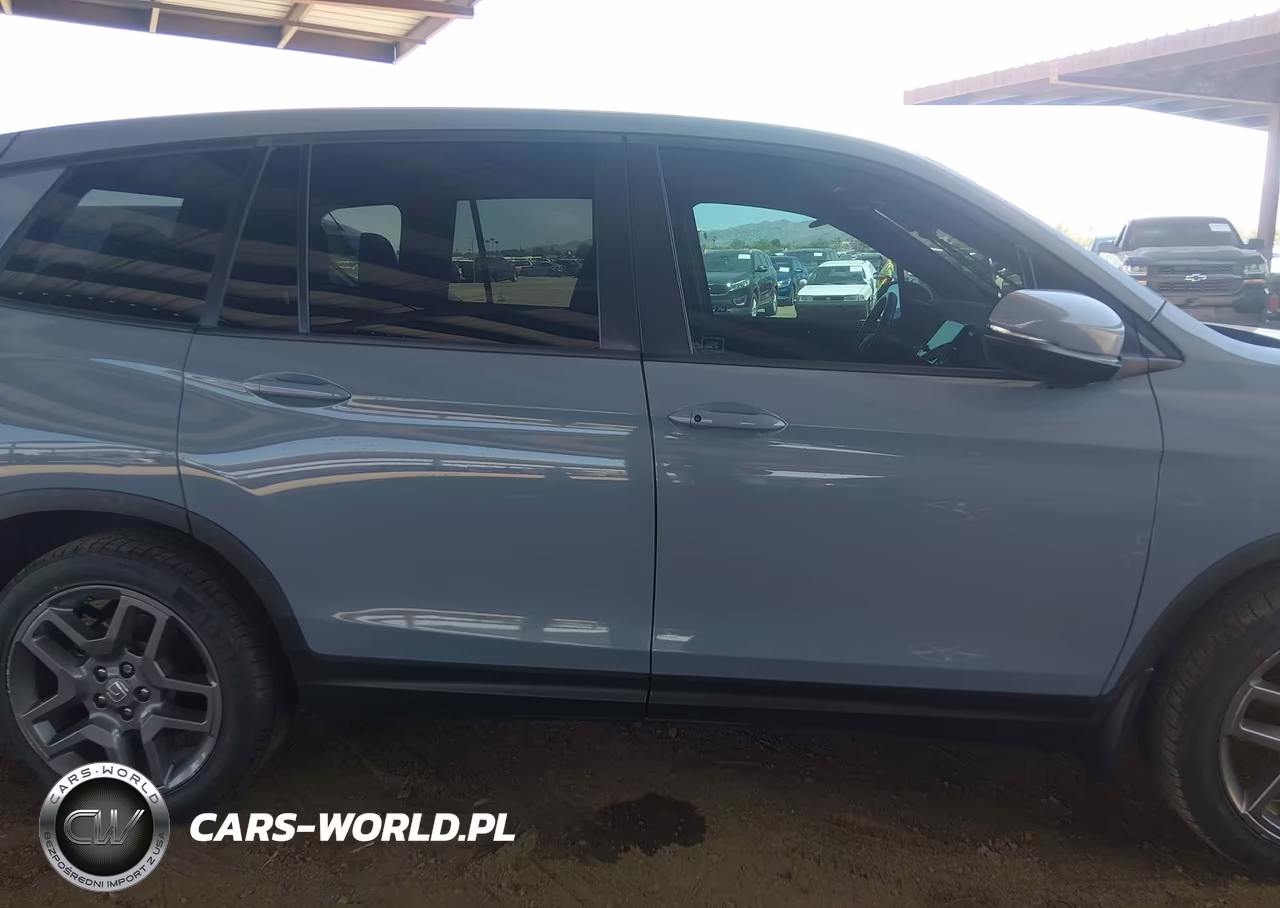 2022 Honda Passport 2Wd Ex-L VIN:5FNYF7H56NB003956 - 13