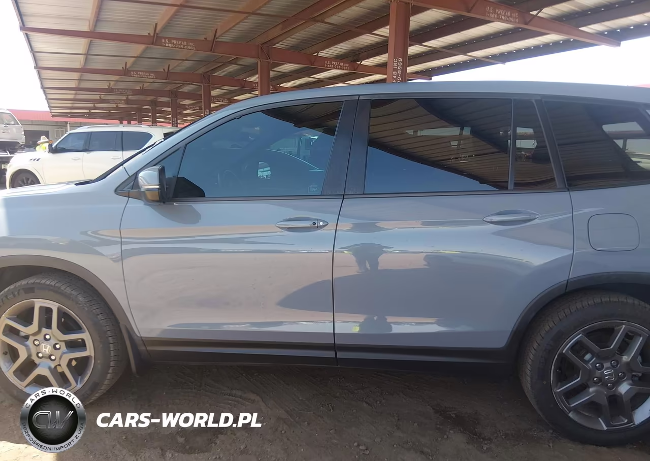 2022 Honda Passport 2Wd Ex-L VIN:5FNYF7H56NB003956 - 14