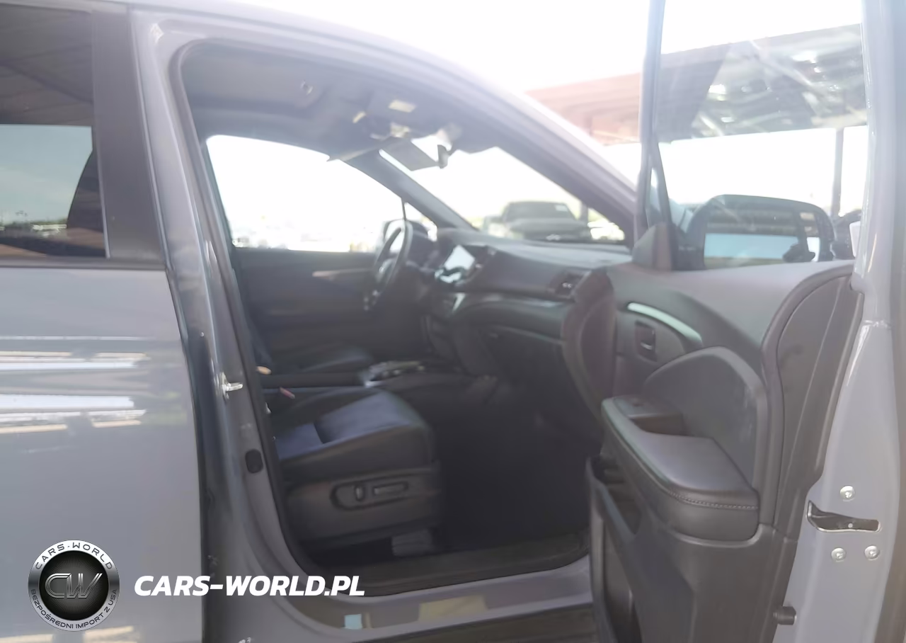 2022 Honda Passport 2Wd Ex-L VIN:5FNYF7H56NB003956 - 5