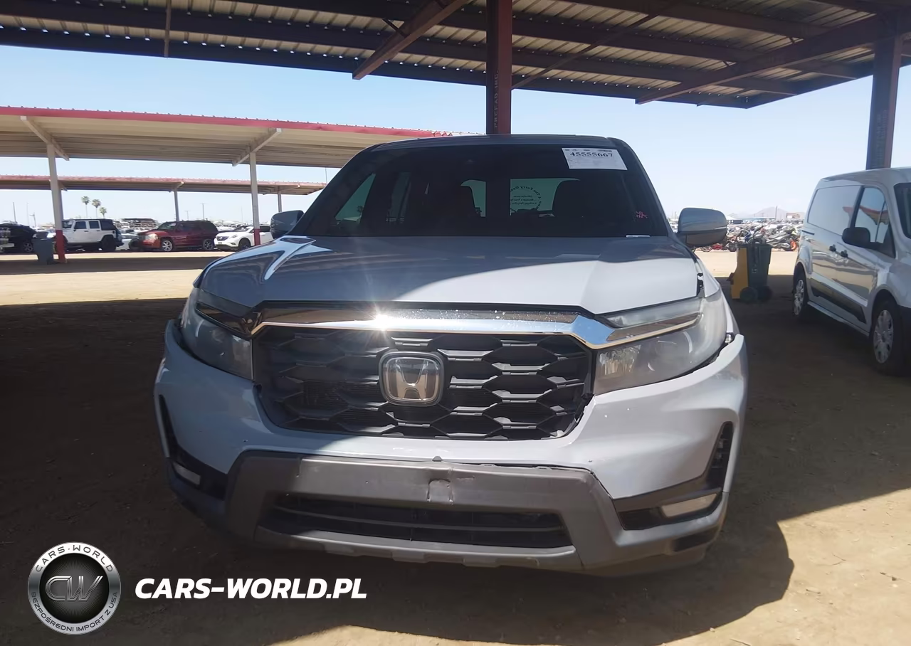 2022 Honda Passport 2Wd Ex-L VIN:5FNYF7H56NB003956 - 6