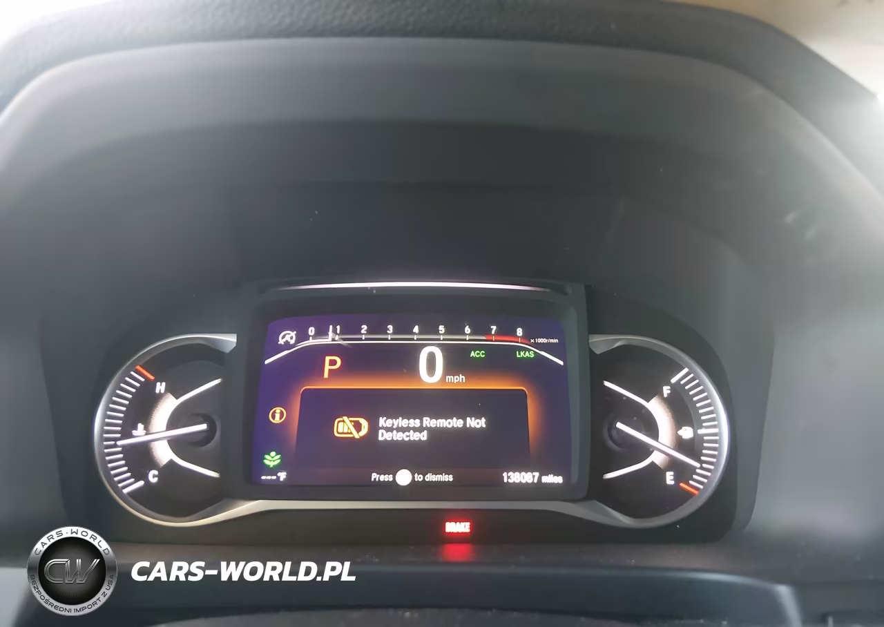 2022 Honda Passport 2Wd Ex-L VIN:5FNYF7H56NB003956 - 7