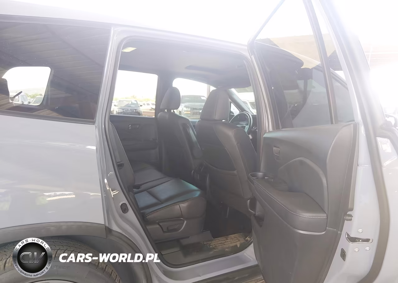 2022 Honda Passport 2Wd Ex-L VIN:5FNYF7H56NB003956 - 8