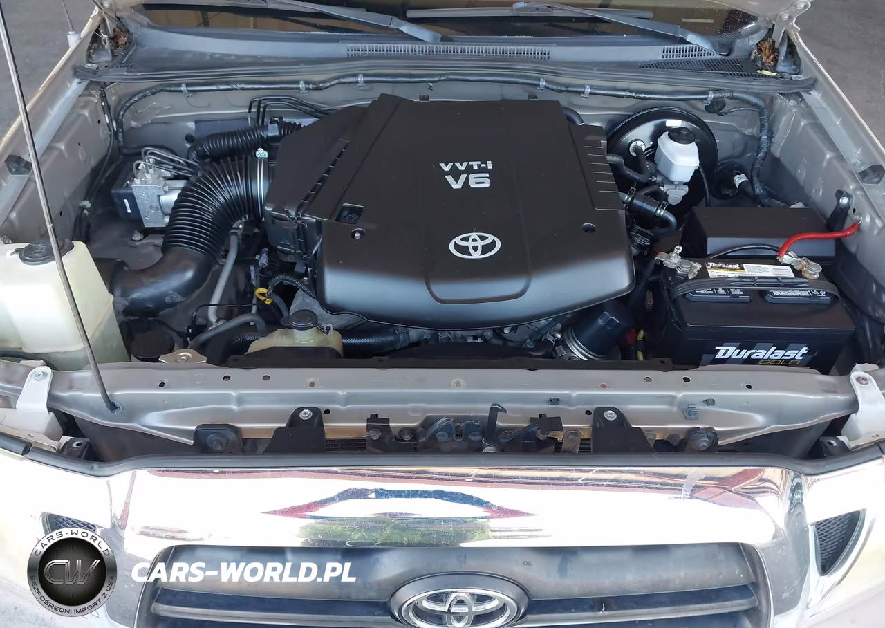 2006 Toyota Tacoma Base V6 VIN:5TELU42N66Z251499 - 10