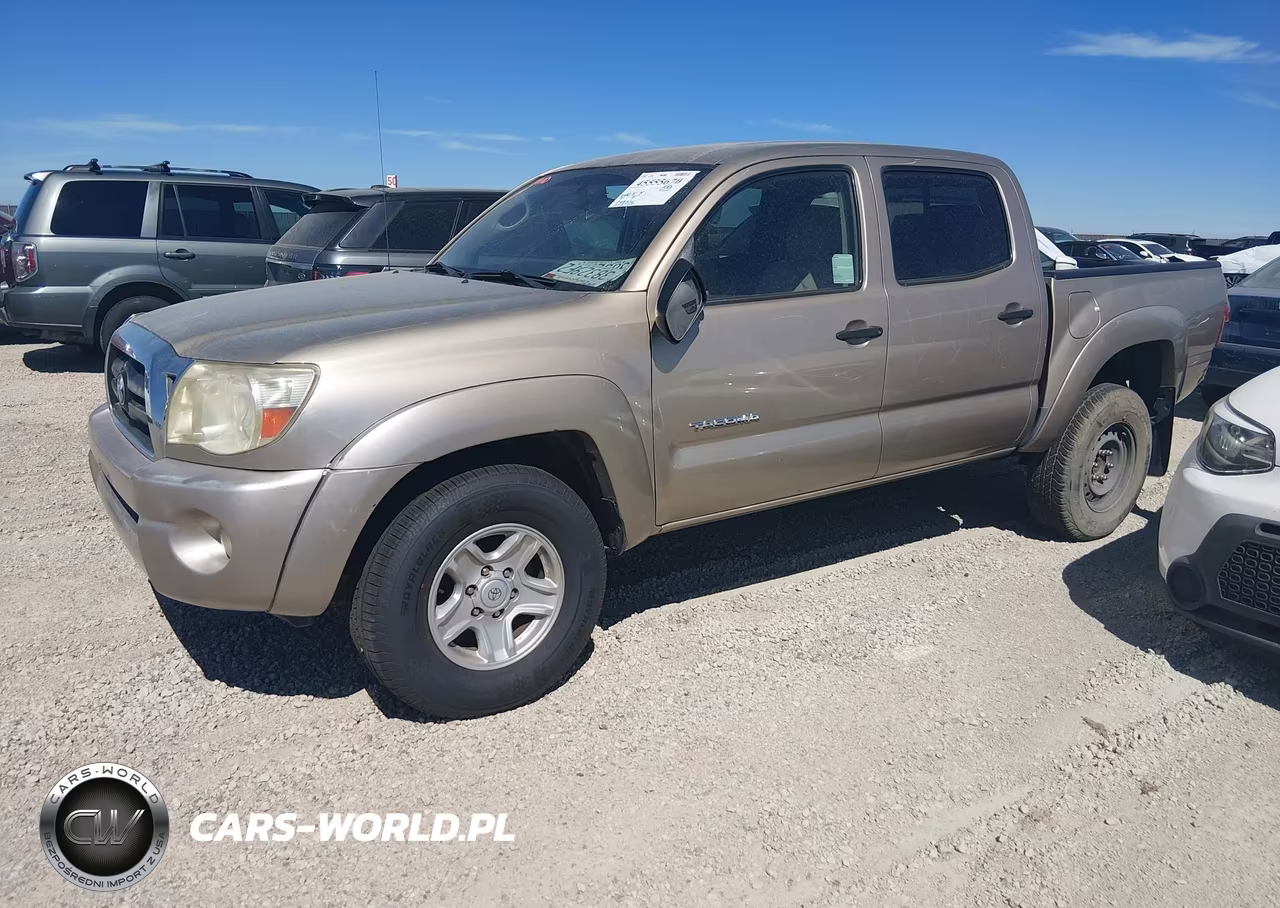 2006 Toyota Tacoma Base V6 VIN:5TELU42N66Z251499 - 2