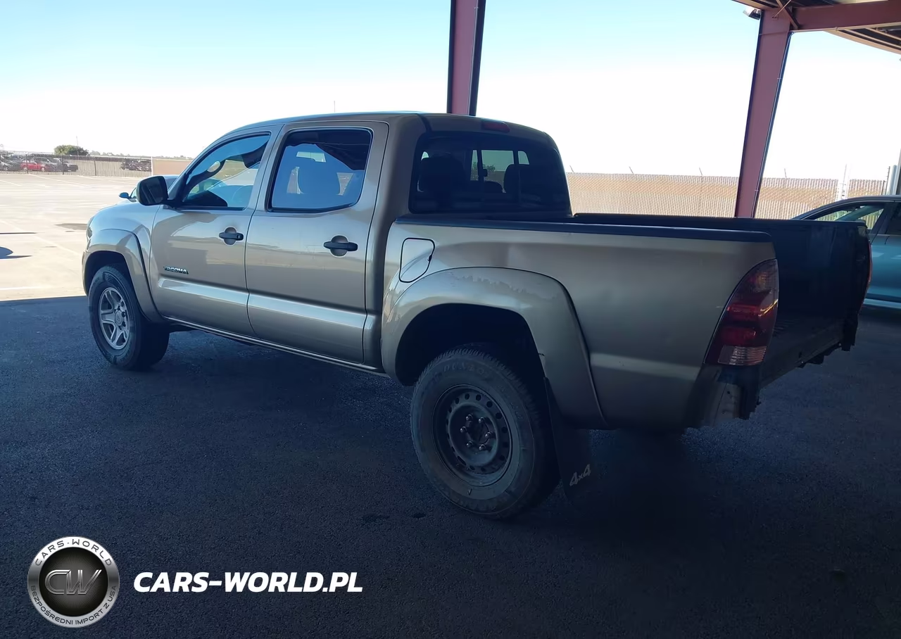 2006 Toyota Tacoma Base V6 VIN:5TELU42N66Z251499 - 3
