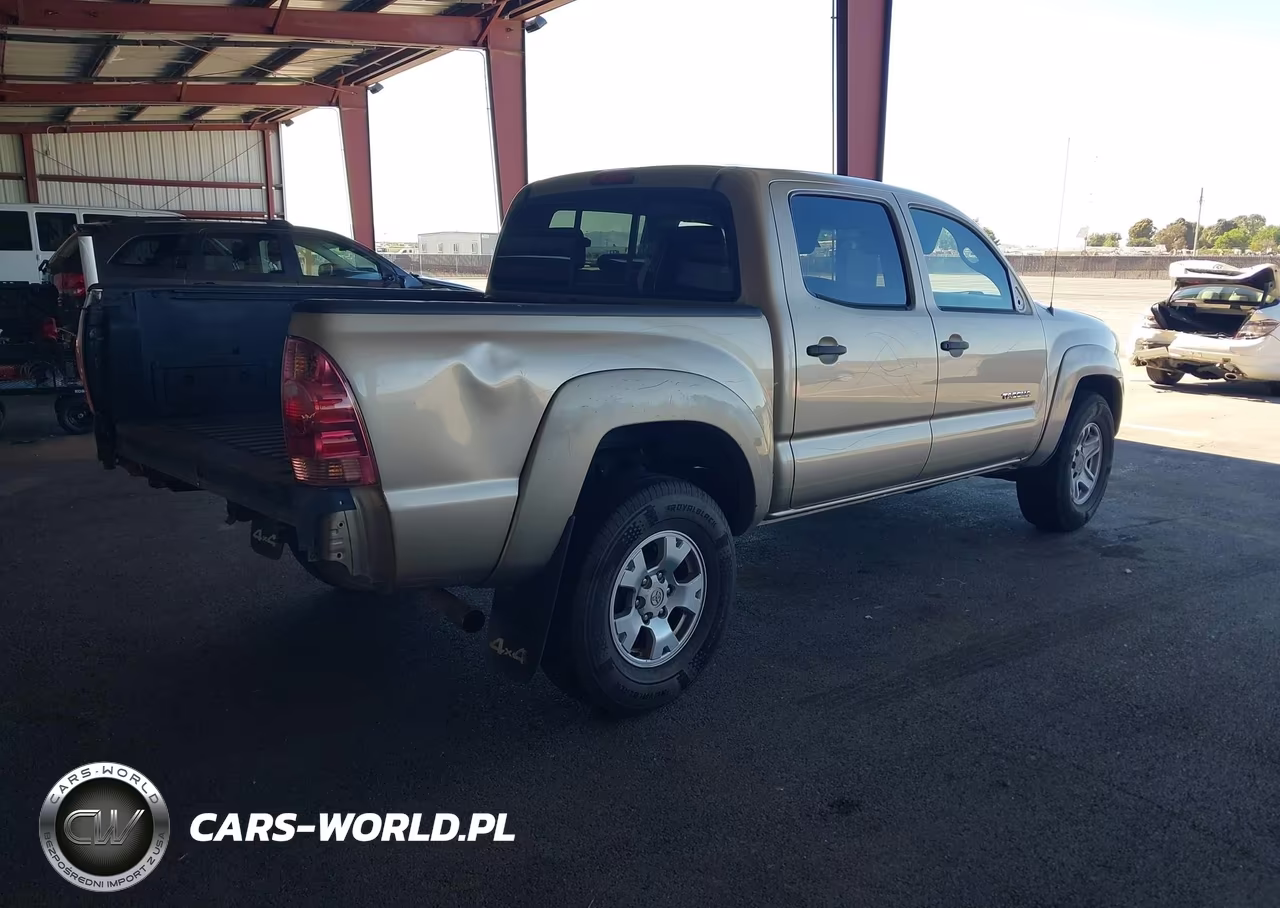 2006 Toyota Tacoma Base V6 VIN:5TELU42N66Z251499 - 4