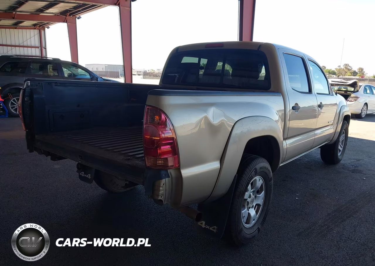 2006 Toyota Tacoma Base V6 VIN:5TELU42N66Z251499 - 6