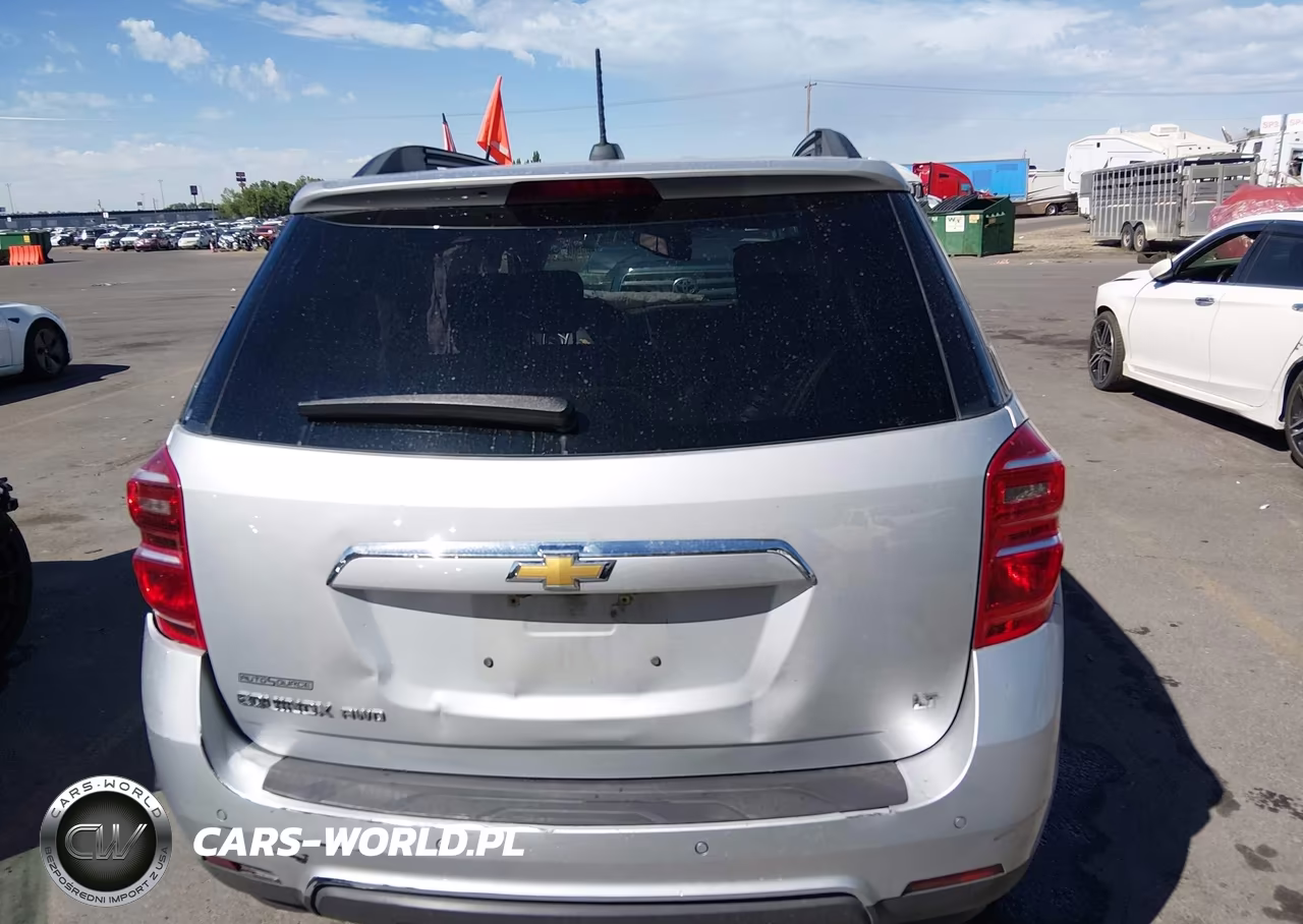 2017 Chevrolet Equinox Lt VIN:2GNFLFEK1H6201897 - 16
