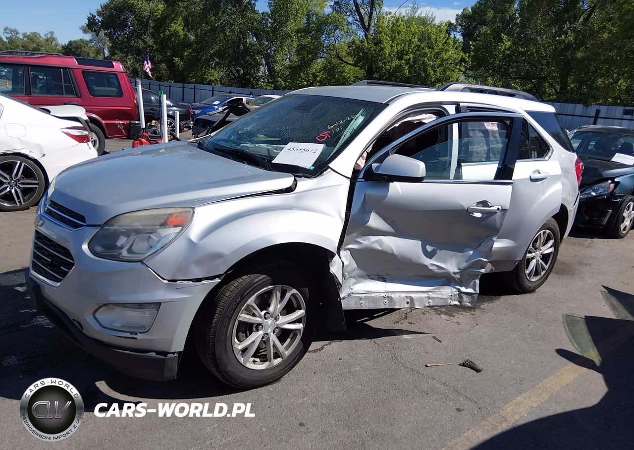 2017 Chevrolet Equinox Lt VIN:2GNFLFEK1H6201897 - 2