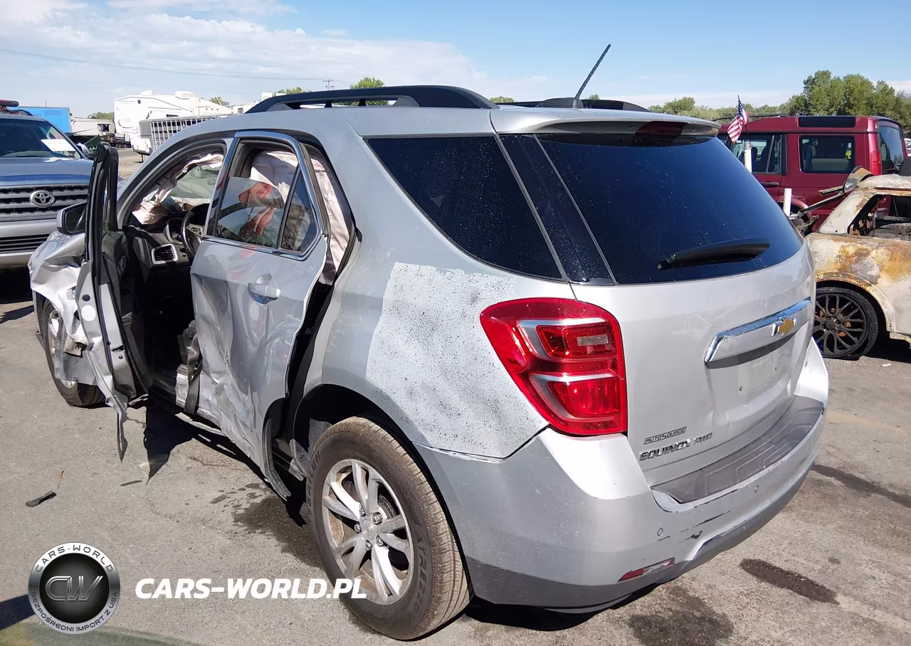 2017 Chevrolet Equinox Lt VIN:2GNFLFEK1H6201897 - 3