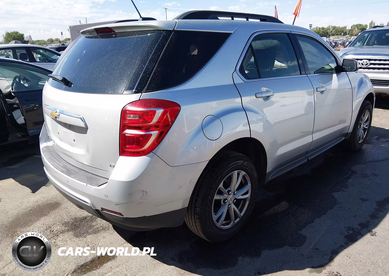 2017 Chevrolet Equinox Lt VIN:2GNFLFEK1H6201897 - 4