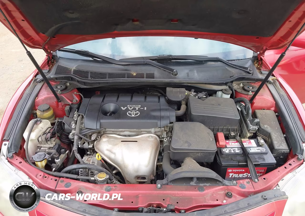 2010 Toyota Camry Se VIN:4T1BF3EK6AU022027 - 10