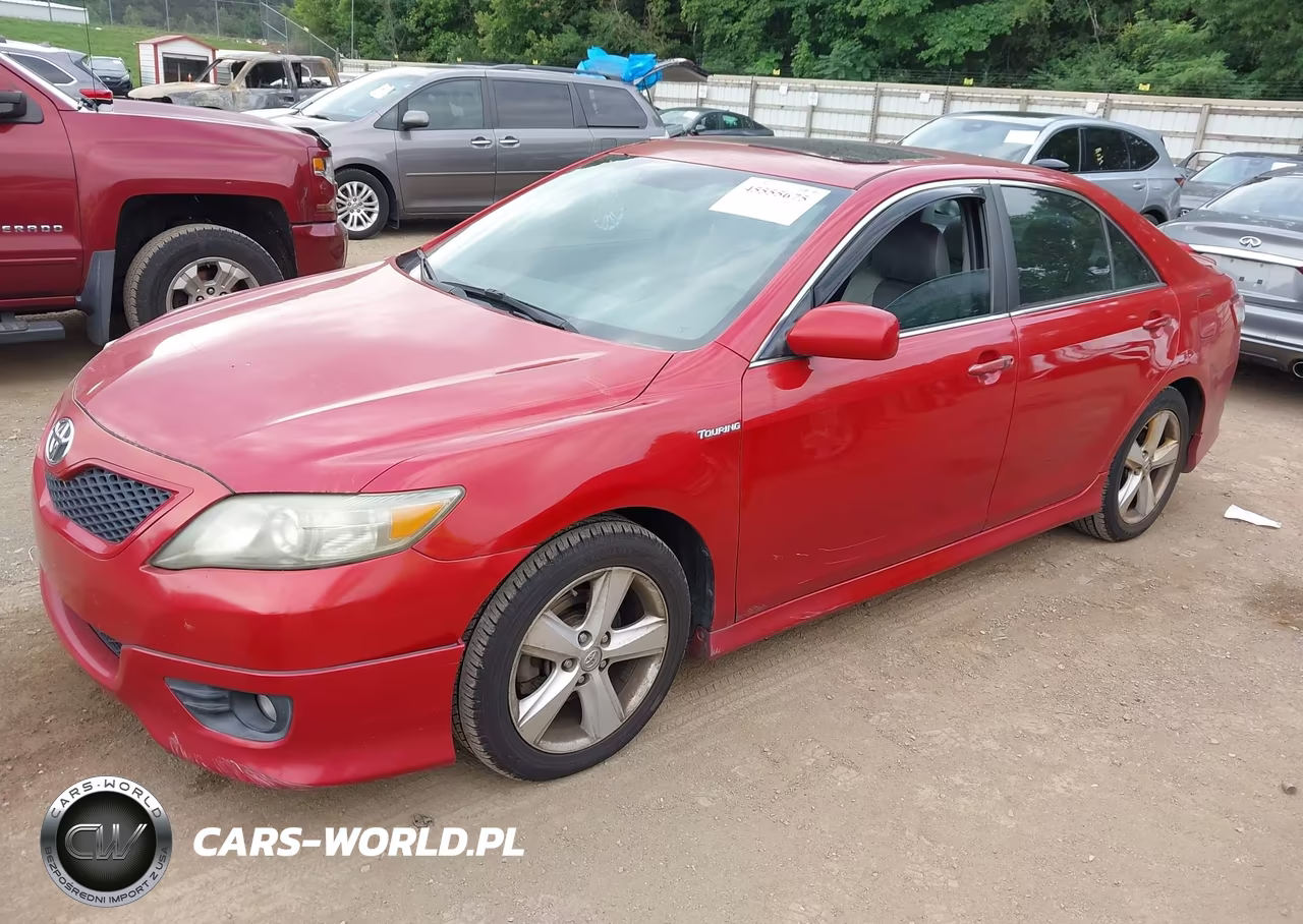 2010 Toyota Camry Se VIN:4T1BF3EK6AU022027 - 2