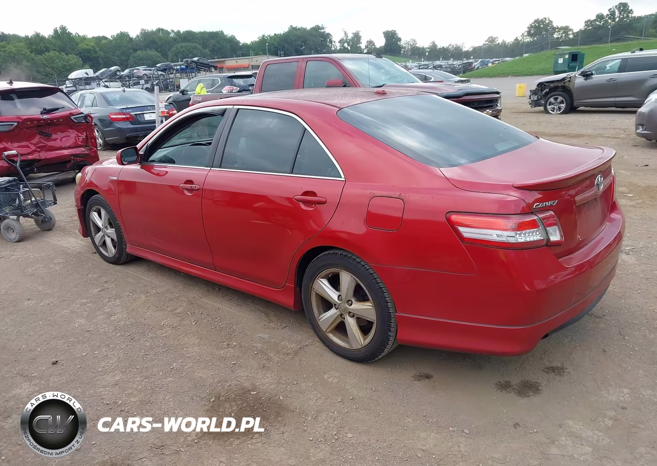 2010 Toyota Camry Se VIN:4T1BF3EK6AU022027 - 3