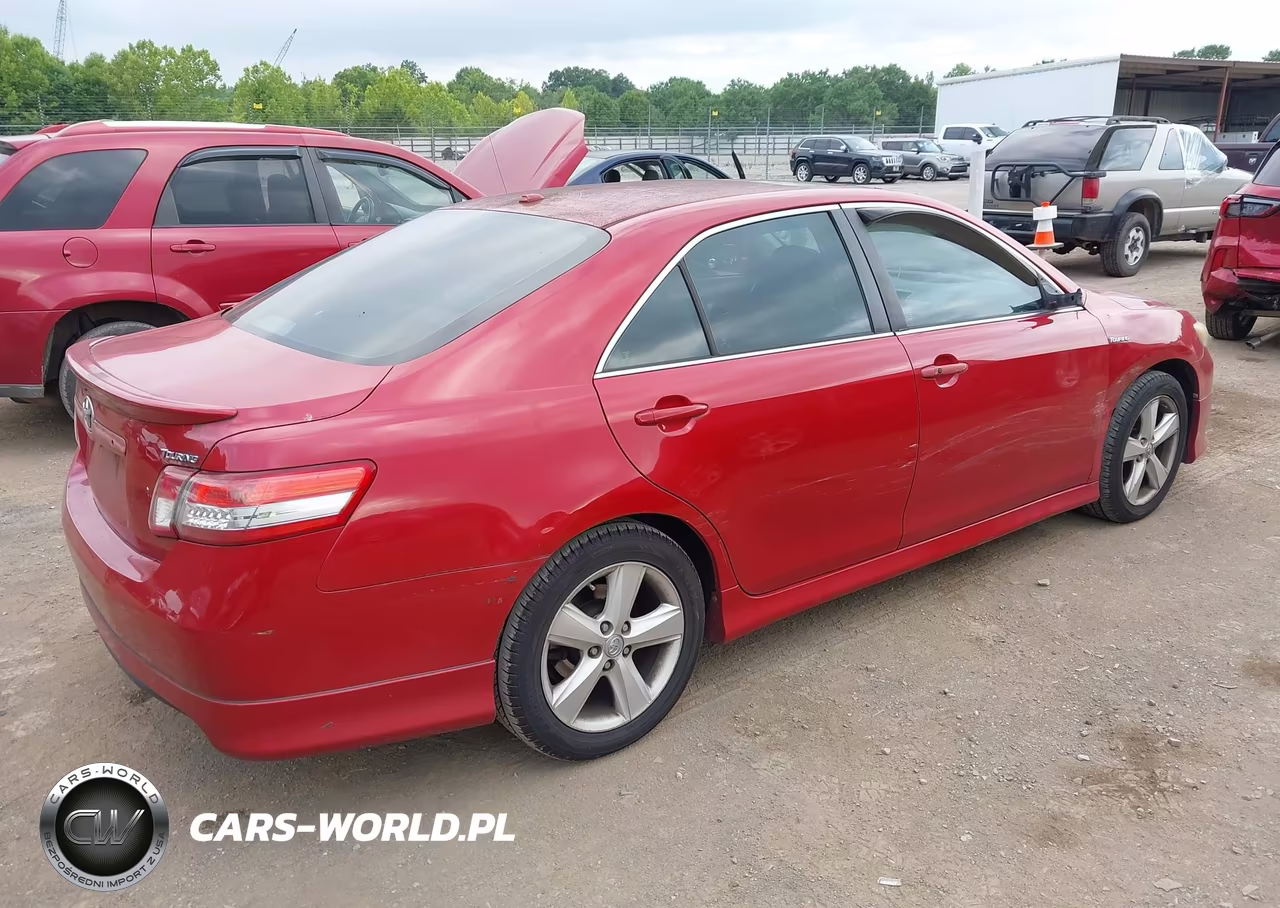 2010 Toyota Camry Se VIN:4T1BF3EK6AU022027 - 4