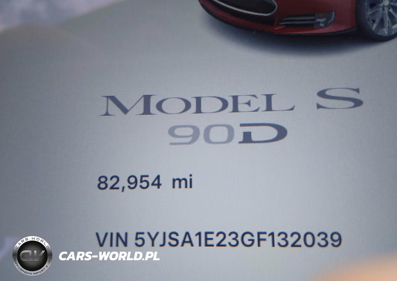 2016 Tesla Model S 60D-70D-75D-85D-90D VIN:5YJSA1E23GF132039 - 15