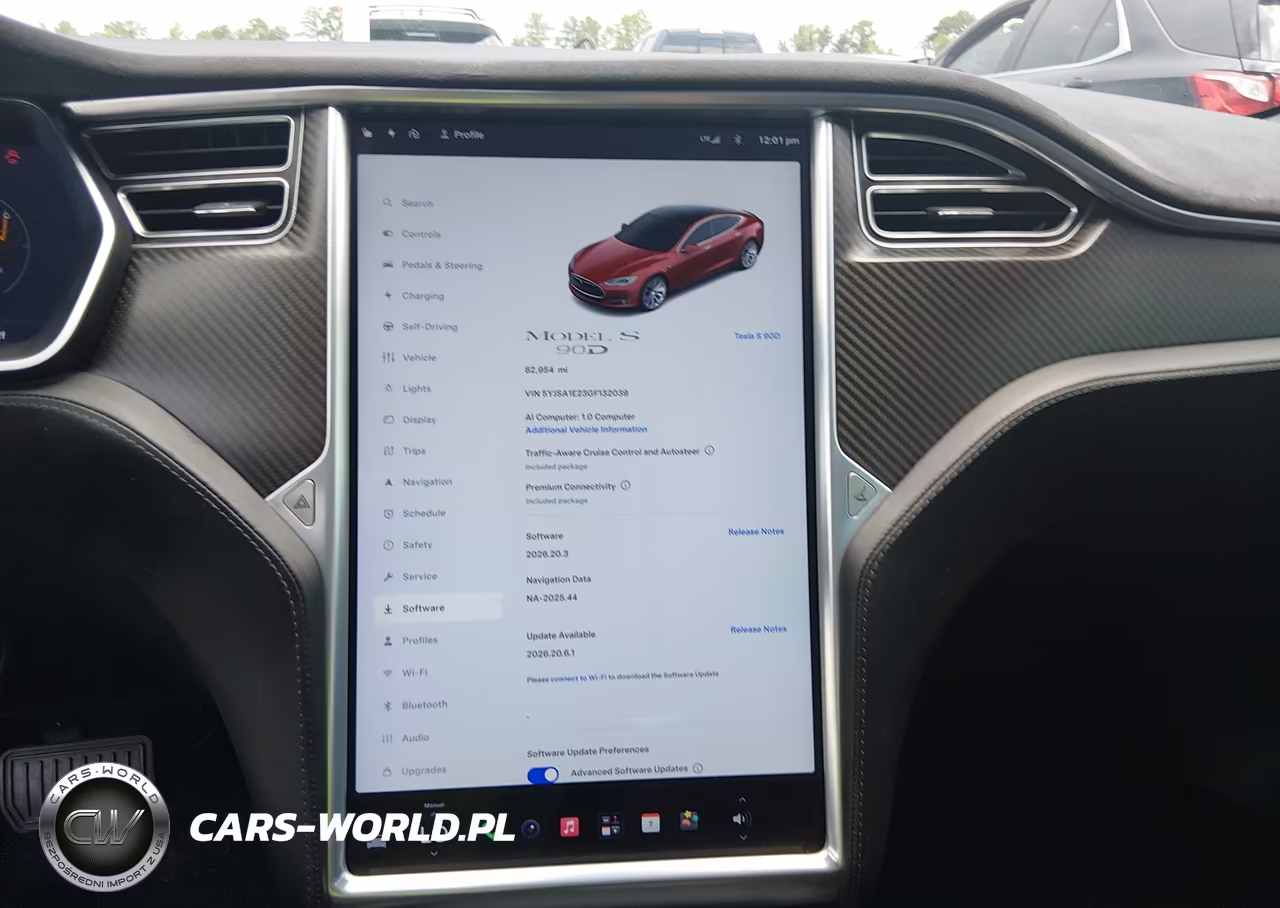 2016 Tesla Model S 60D-70D-75D-85D-90D VIN:5YJSA1E23GF132039 - 18