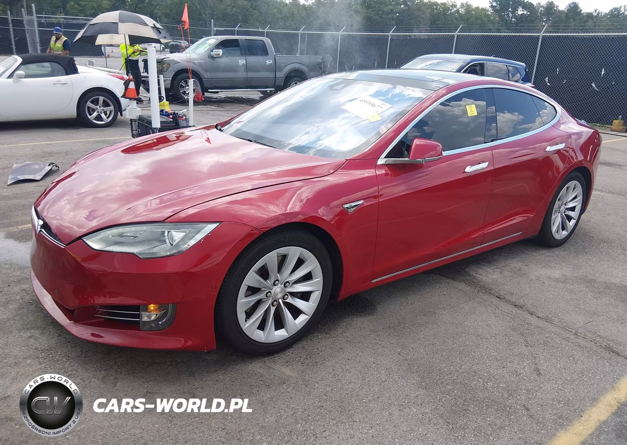 2016 Tesla Model S 60D-70D-75D-85D-90D VIN:5YJSA1E23GF132039 - 2