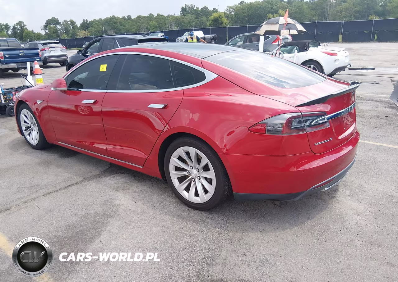 2016 Tesla Model S 60D-70D-75D-85D-90D VIN:5YJSA1E23GF132039 - 3
