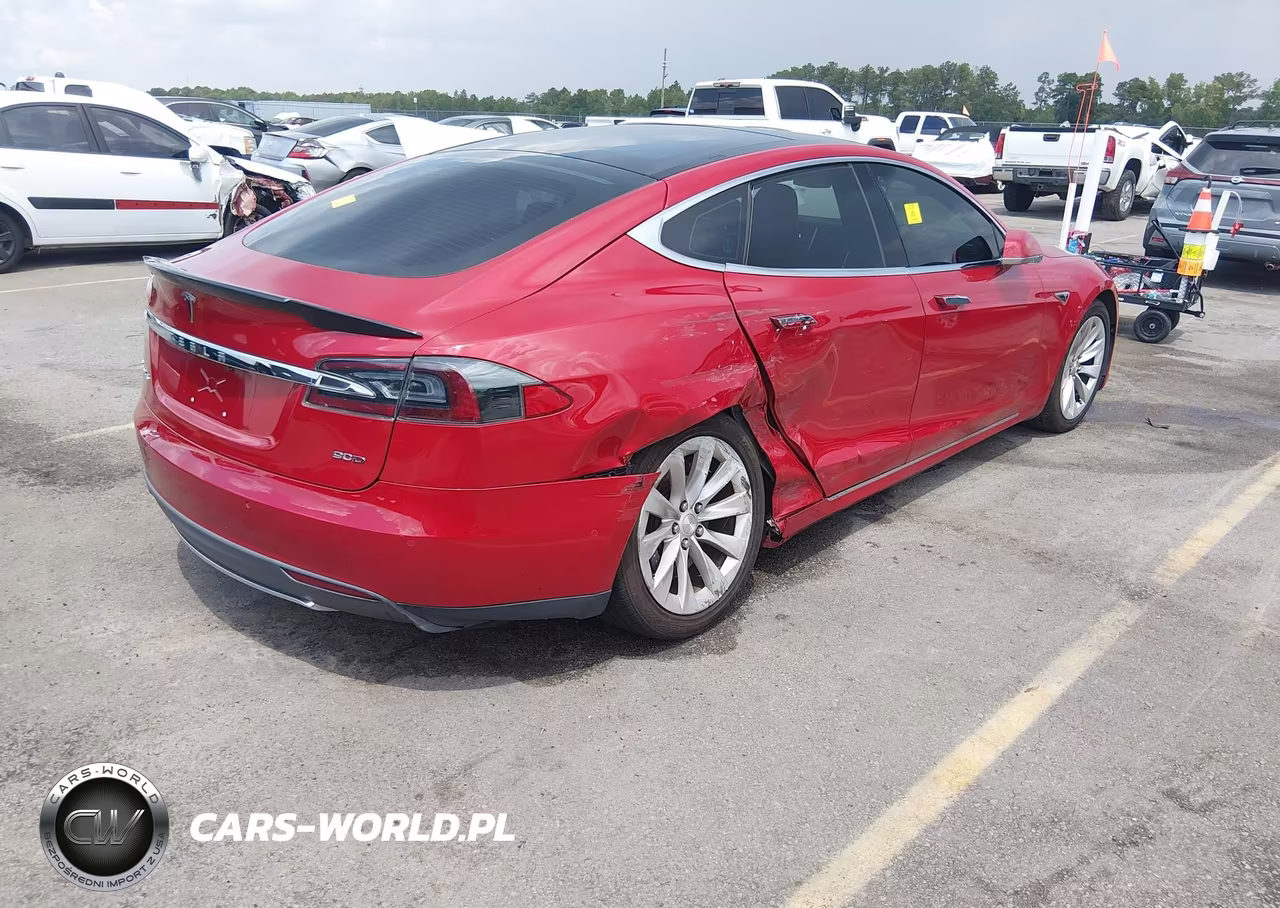 2016 Tesla Model S 60D-70D-75D-85D-90D VIN:5YJSA1E23GF132039 - 4