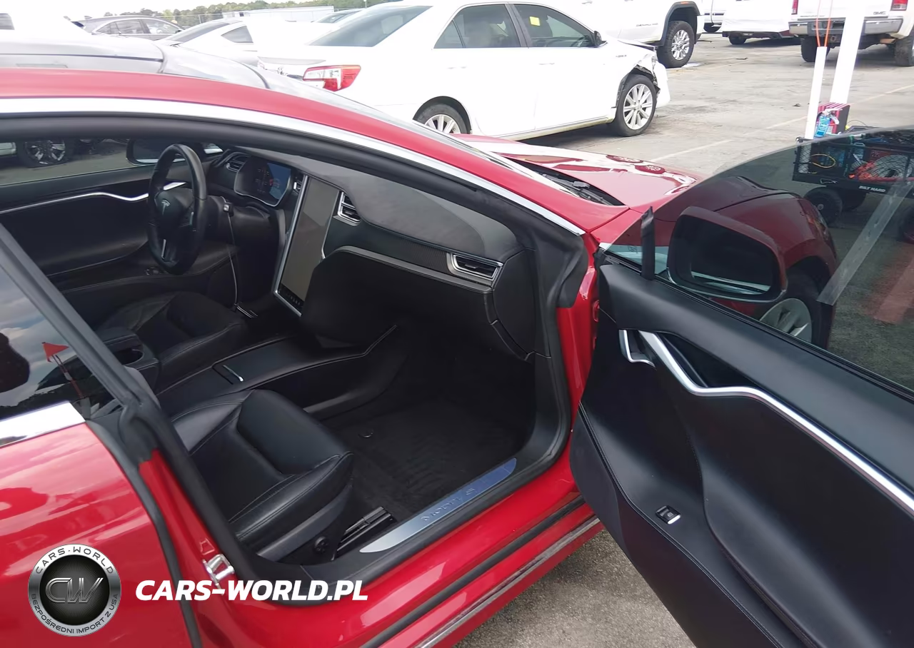 2016 Tesla Model S 60D-70D-75D-85D-90D VIN:5YJSA1E23GF132039 - 5