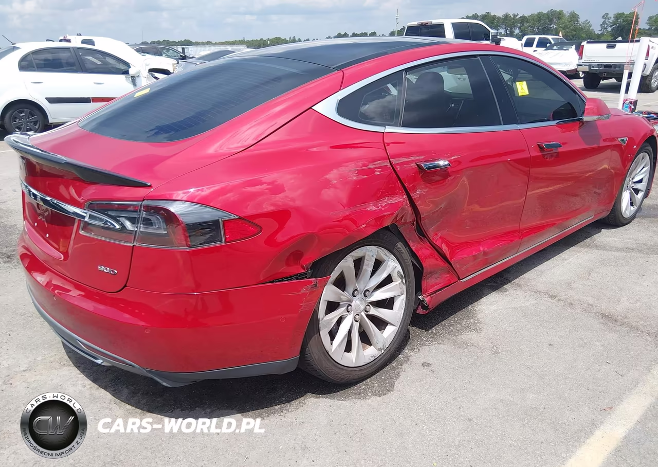 2016 Tesla Model S 60D-70D-75D-85D-90D VIN:5YJSA1E23GF132039 - 6