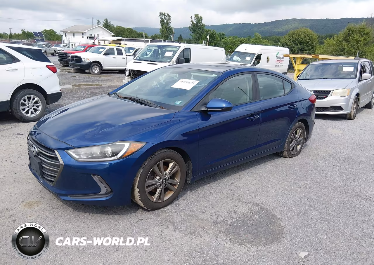 2018 Hyundai Elantra Value Edition VIN:5NPD84LF4JH289177 - 2
