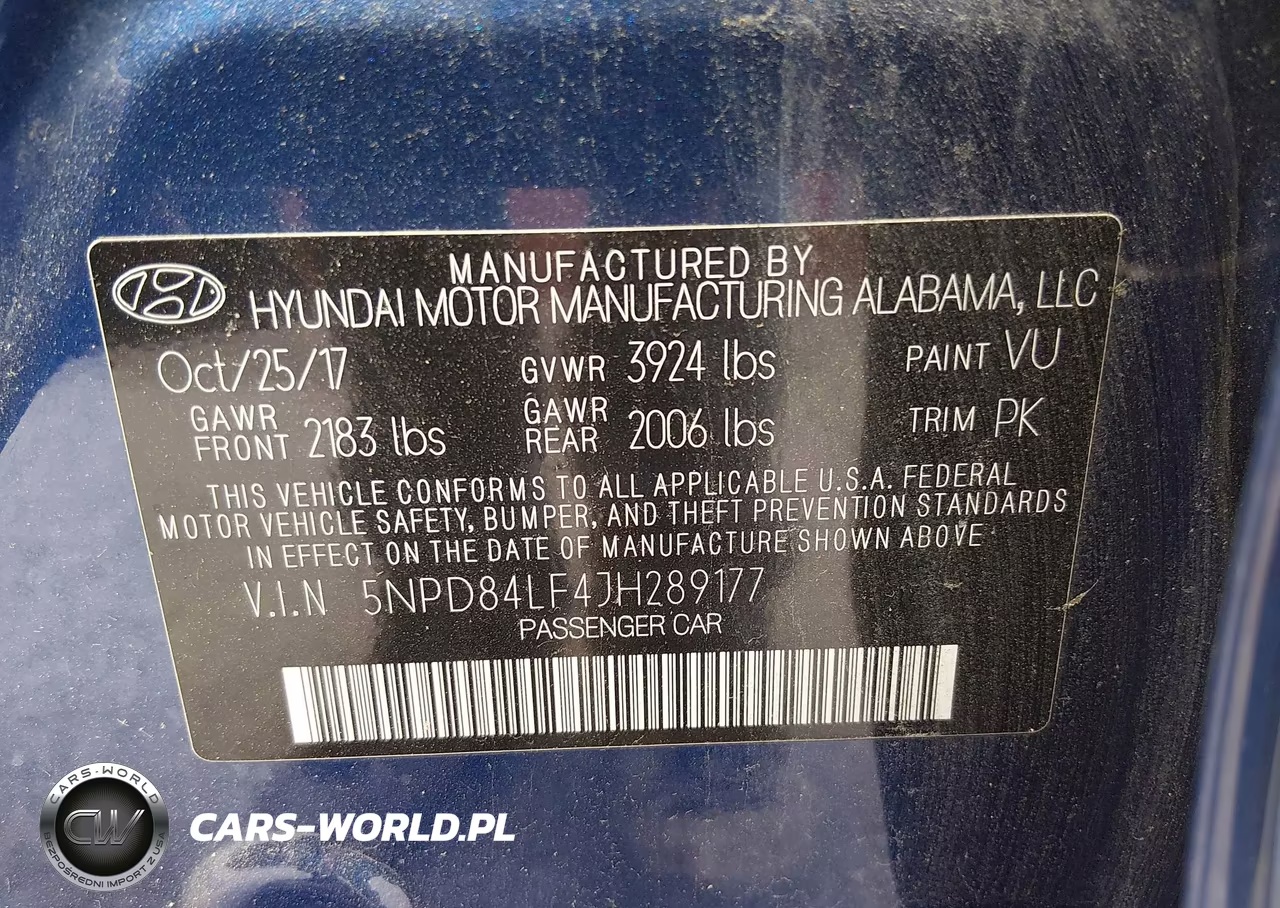 2018 Hyundai Elantra Value Edition VIN:5NPD84LF4JH289177 - 9