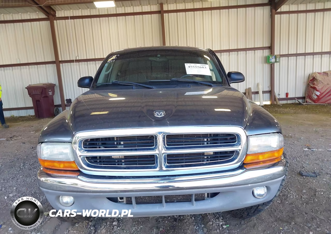2004 Dodge Dakota Slt VIN:1D7HL48N24S570549 - 12