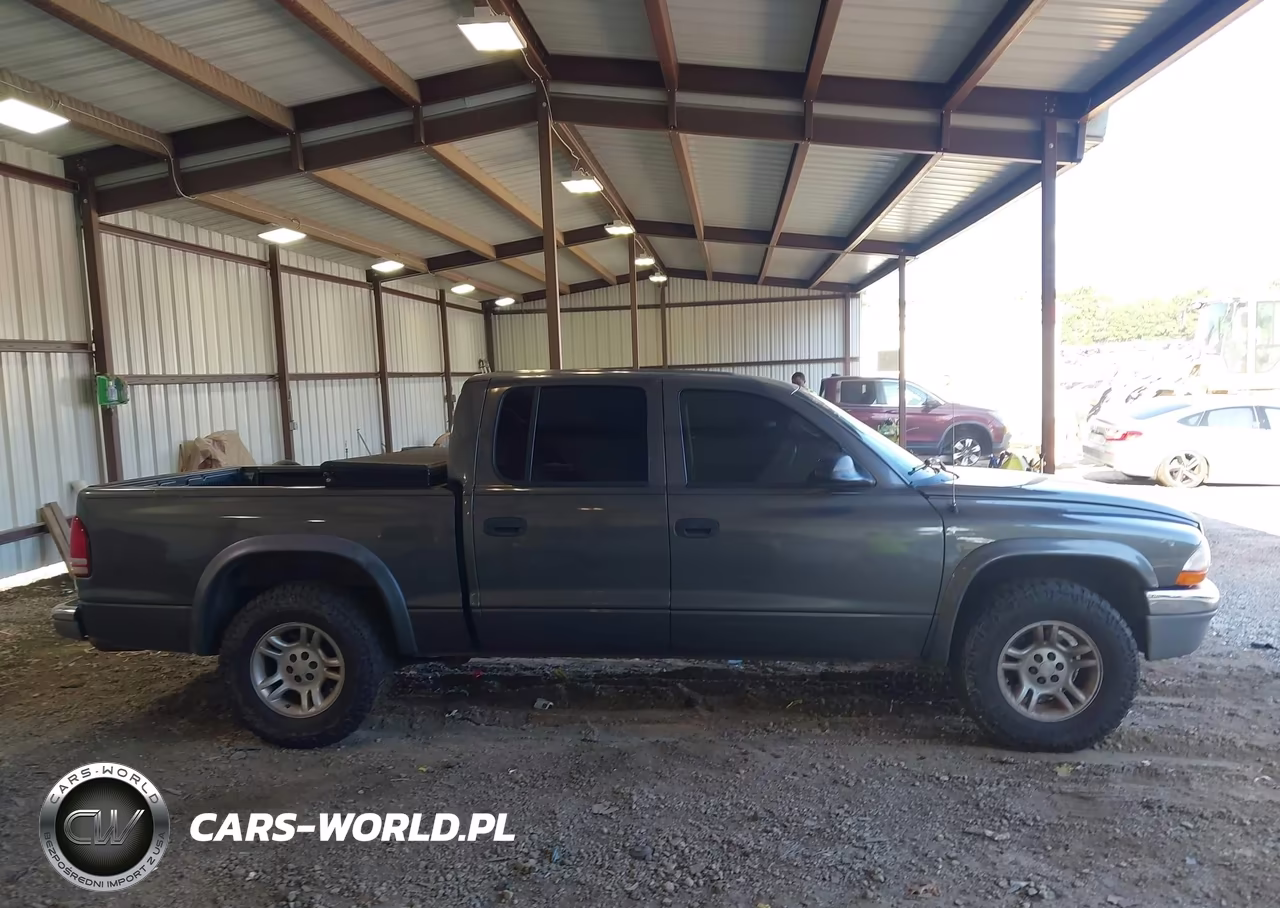 2004 Dodge Dakota Slt VIN:1D7HL48N24S570549 - 13
