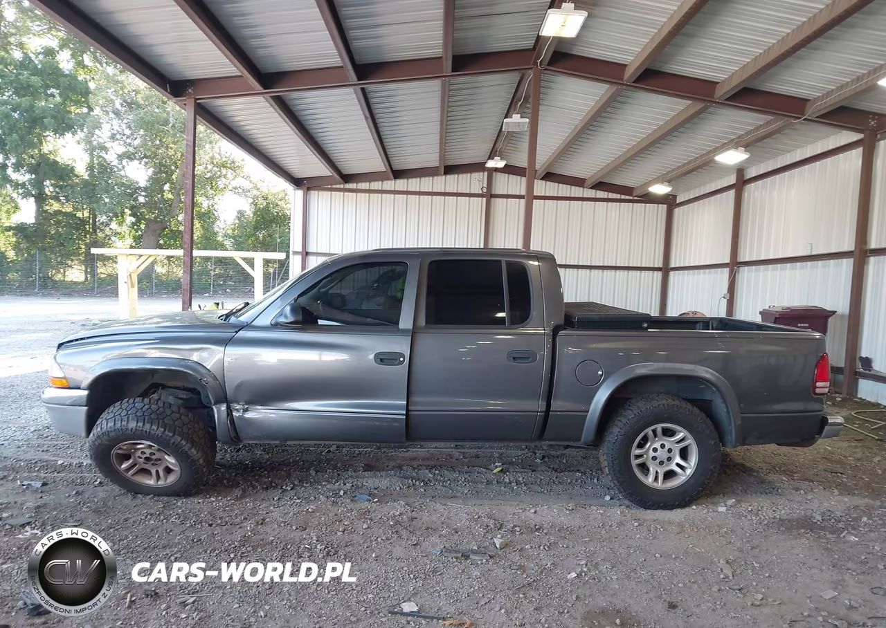 2004 Dodge Dakota Slt VIN:1D7HL48N24S570549 - 14
