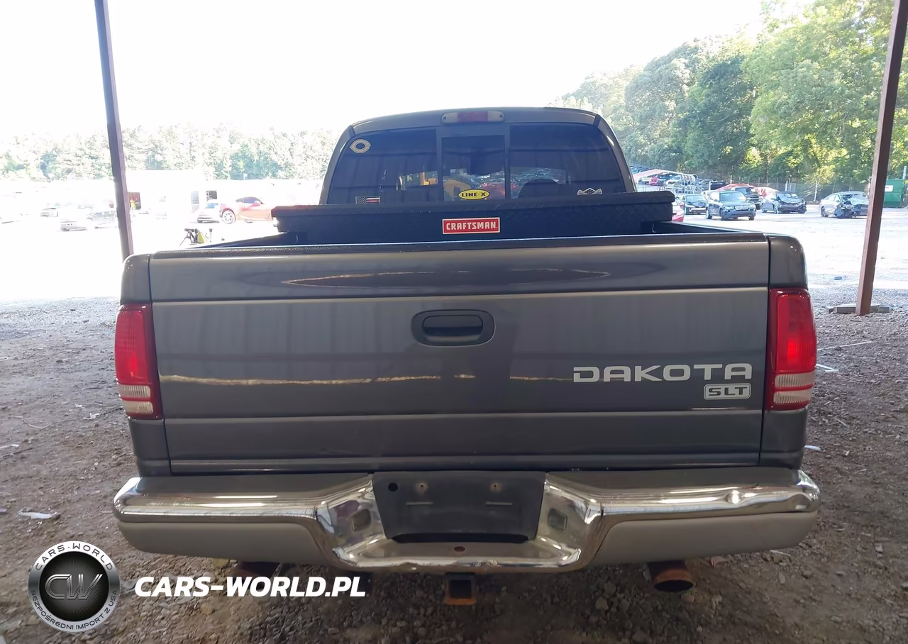 2004 Dodge Dakota Slt VIN:1D7HL48N24S570549 - 16