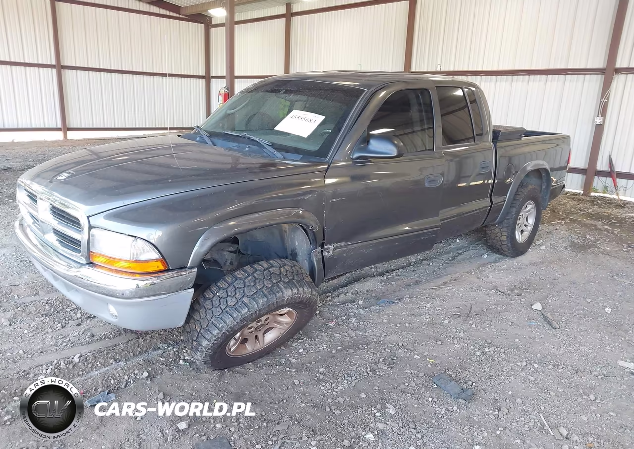 2004 Dodge Dakota Slt VIN:1D7HL48N24S570549 - 2