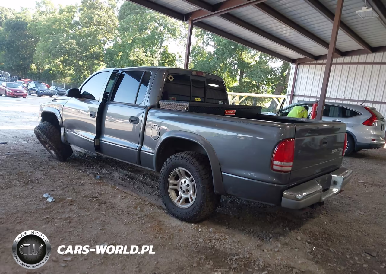 2004 Dodge Dakota Slt VIN:1D7HL48N24S570549 - 3