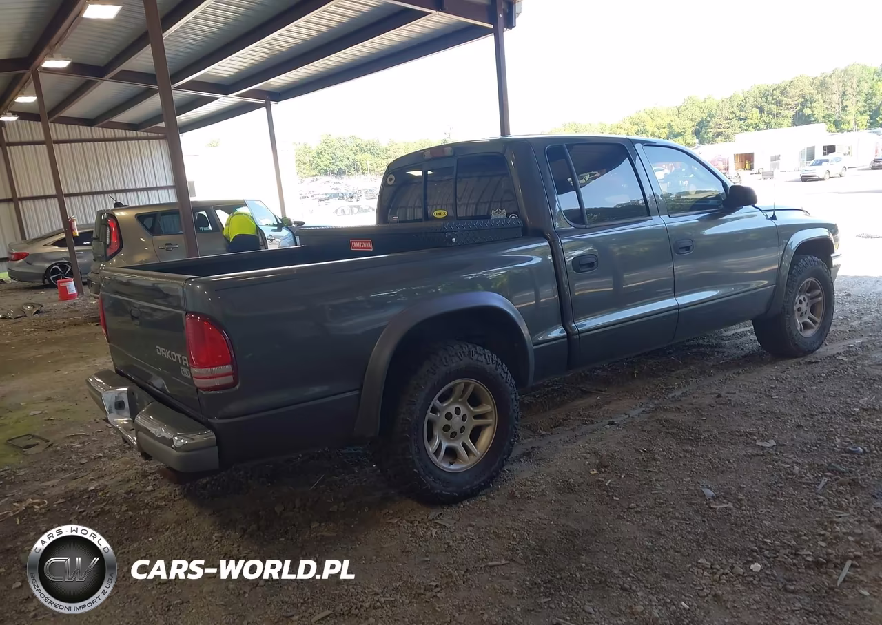 2004 Dodge Dakota Slt VIN:1D7HL48N24S570549 - 4