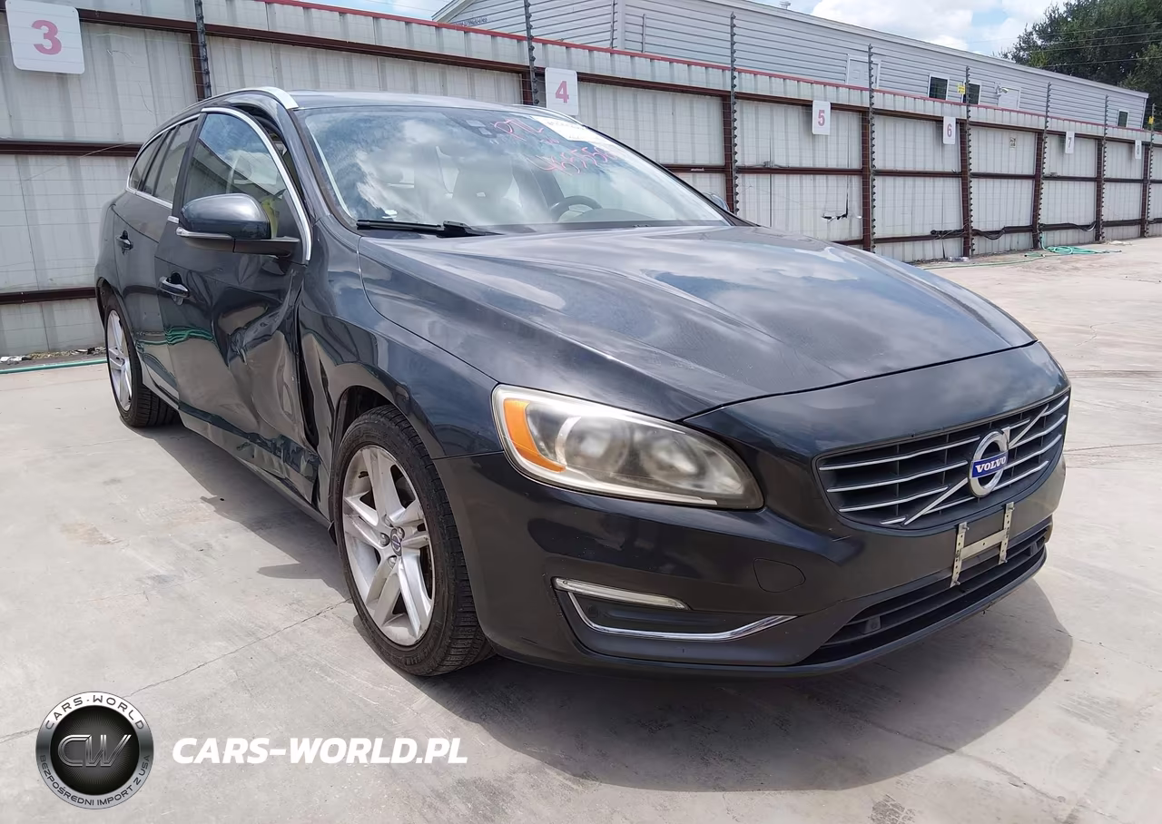 2015 Volvo V60 T5 Premier