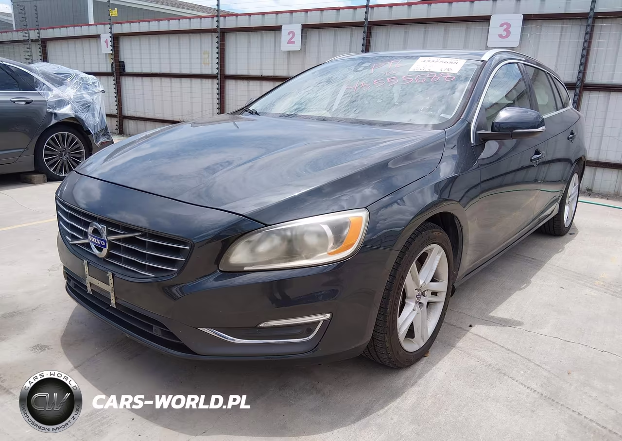 2015 Volvo V60 T5 Premier VIN:YV140MEK1F1251979 - 2
