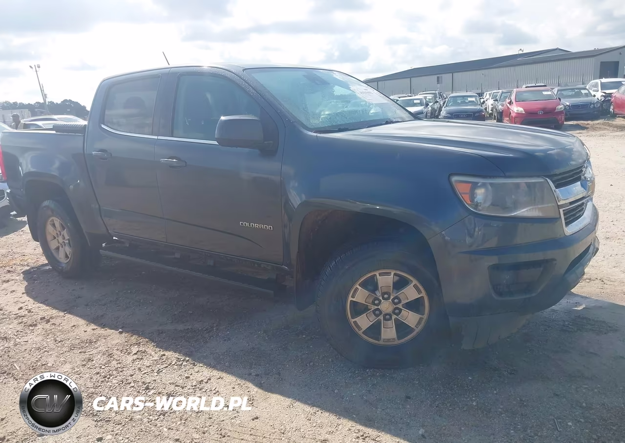 2015 Chevrolet Colorado 2Wd Wt