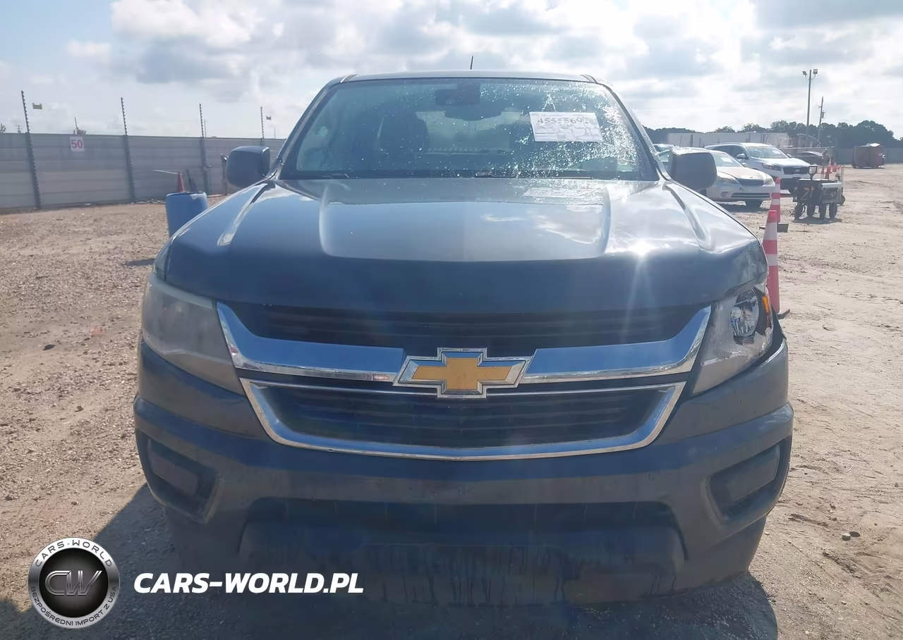 2015 Chevrolet Colorado 2Wd Wt VIN:1GCGSAE30F1275579 - 12
