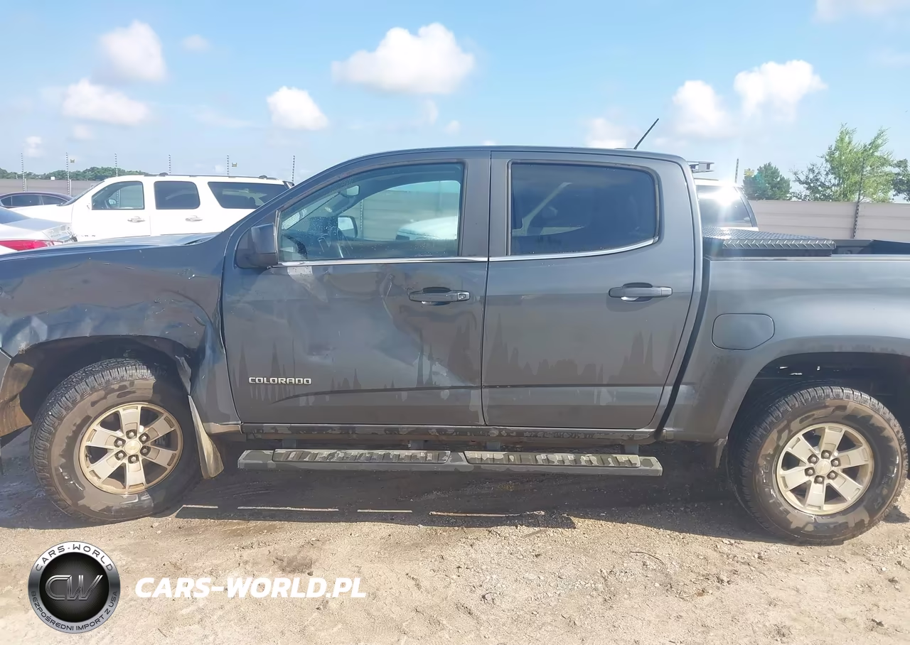 2015 Chevrolet Colorado 2Wd Wt VIN:1GCGSAE30F1275579 - 14