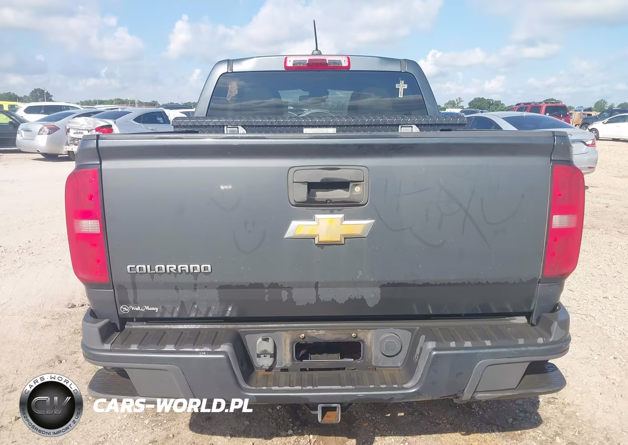2015 Chevrolet Colorado 2Wd Wt VIN:1GCGSAE30F1275579 - 16