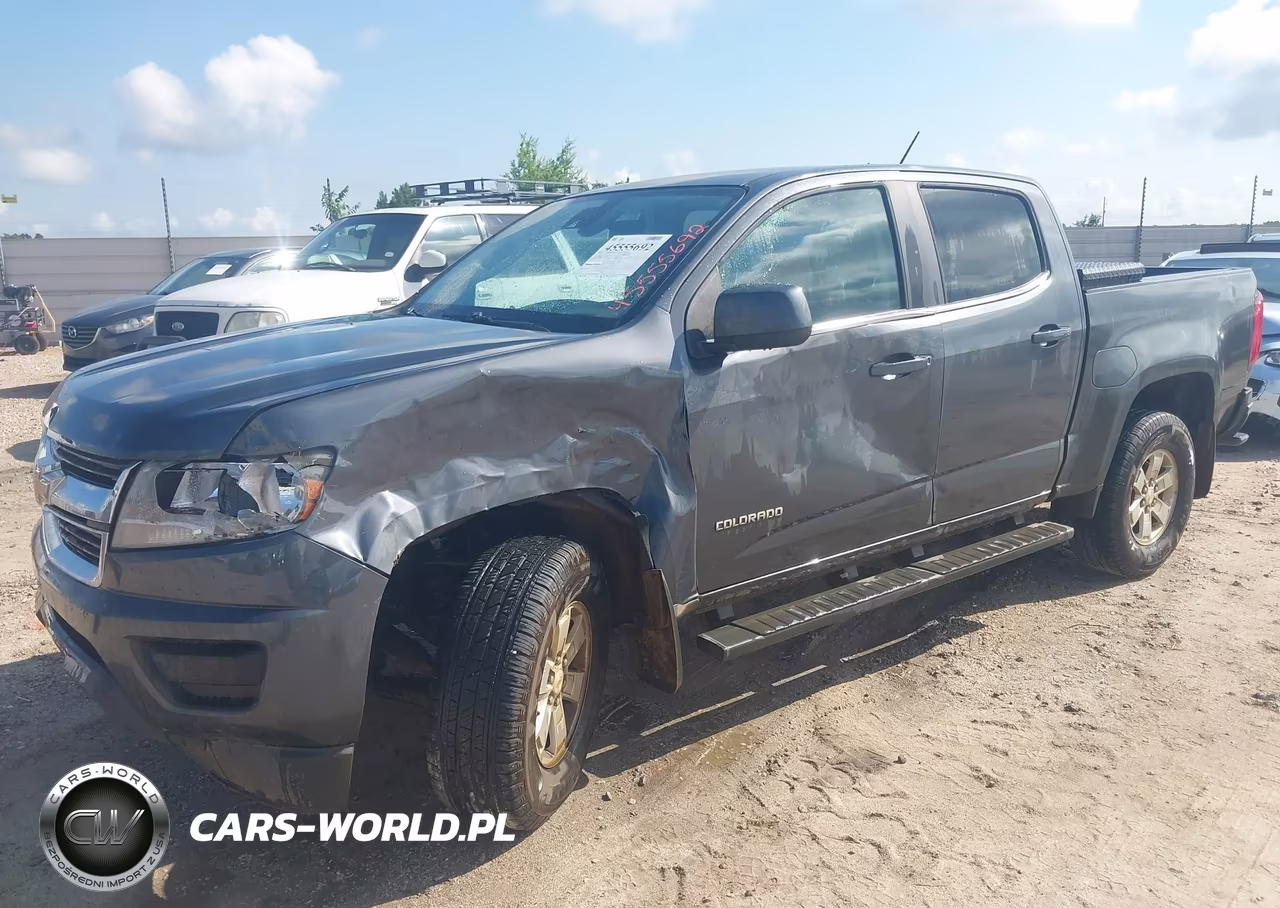 2015 Chevrolet Colorado 2Wd Wt VIN:1GCGSAE30F1275579 - 2
