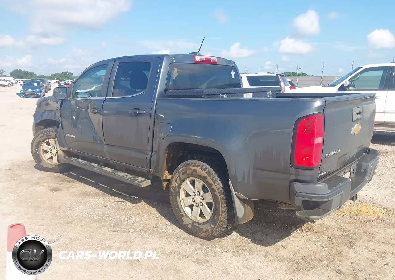 2015 Chevrolet Colorado 2Wd Wt VIN:1GCGSAE30F1275579 - 3