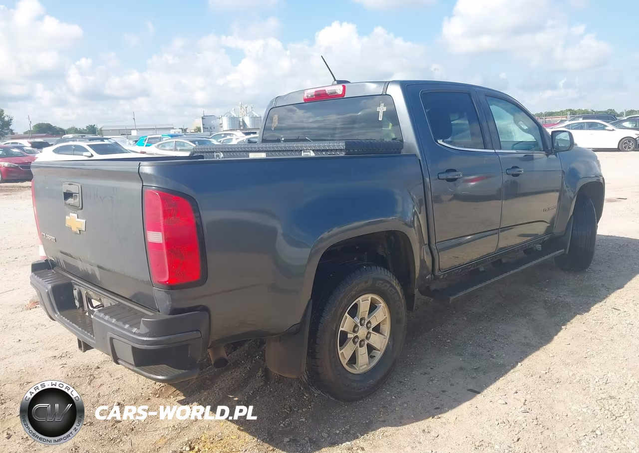 2015 Chevrolet Colorado 2Wd Wt VIN:1GCGSAE30F1275579 - 4