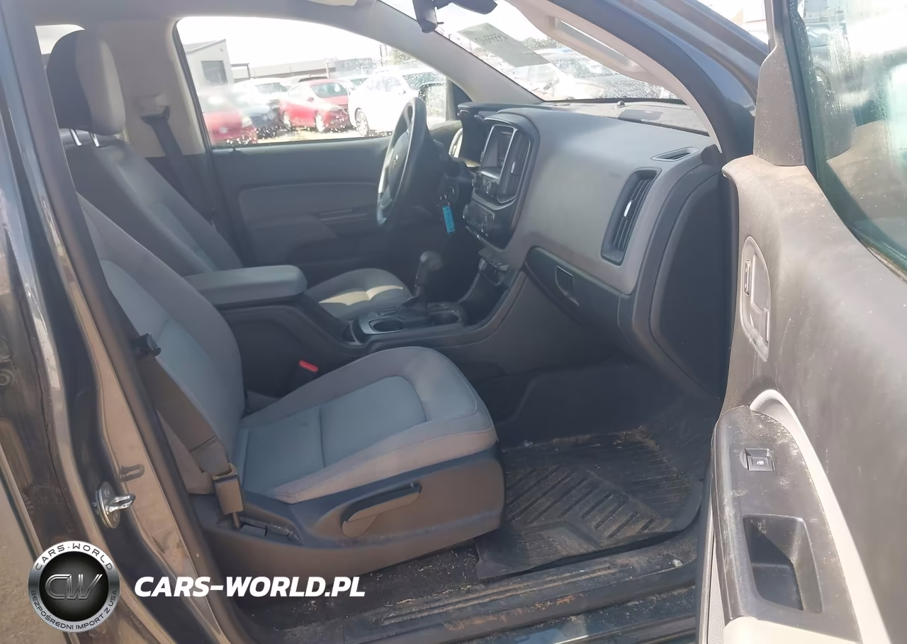 2015 Chevrolet Colorado 2Wd Wt VIN:1GCGSAE30F1275579 - 5