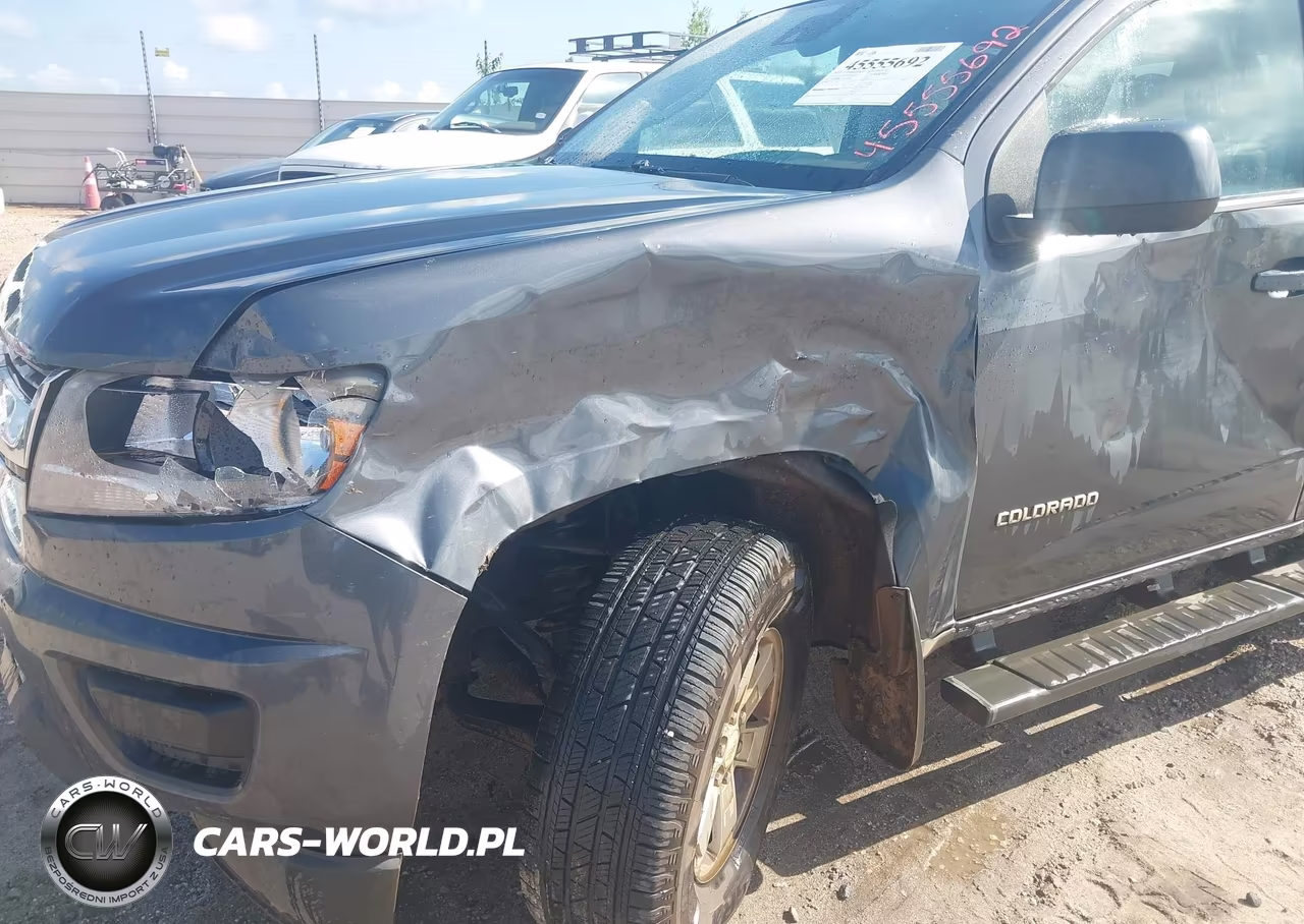 2015 Chevrolet Colorado 2Wd Wt VIN:1GCGSAE30F1275579 - 6